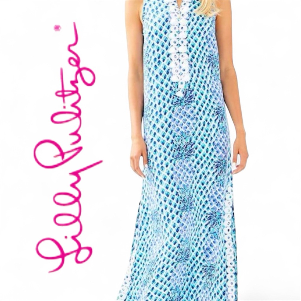 Lilly Pulitzer Jane Maxi Dress